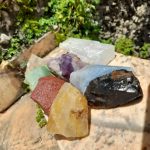 Barra de Selenita com Pedras — imagem 6