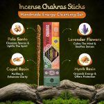 Bombitas de Defumação 7 Chakras — imagem 3