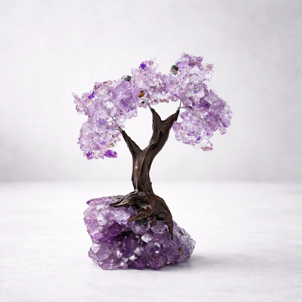 Bonsai de Ametista — 13 cm
