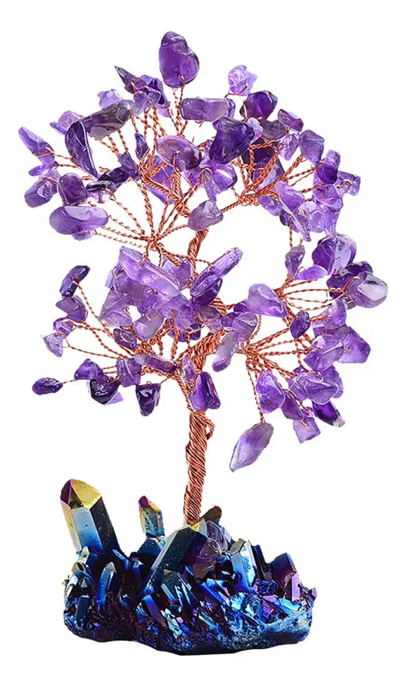 Bonsai de Cristal Natural — 20 cm