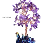 Bonsai de Cristal Natural — imagem 3