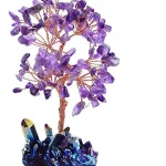 Bonsai de Cristal Natural — imagem 9