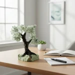 Bonsai de Quartzo Verde — imagem 3