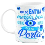 Caneca Boas Energias — imagem 1