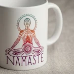 Caneca Namastê — imagem 2