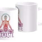 Caneca Namastê — imagem 3