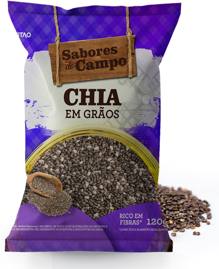 Chia Vitao Sabores do Campo em Grãos — 120 g