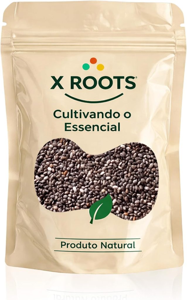 Chia X Roots Premium Importada — 500 g