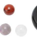 Cristais com Base de Obsidiana — imagem 7