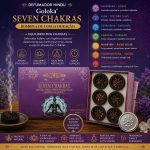 Defumador Goloka 7 Chakras — imagem 6