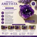 Drusa de Ametista Uruguaia — imagem 2