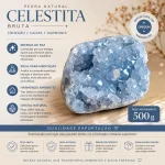 Drusa de Celestita — imagem 2