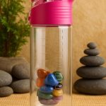 Garrafa 7 Chakras com Pedras — imagem 2