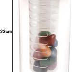 Garrafa 7 Chakras com Pedras — imagem 3