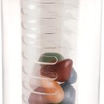 Garrafa 7 Chakras com Pedras — imagem 6