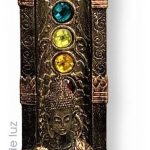 Incensário Buda com Strass — imagem 6