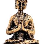 Incensário Castiçal Buda — imagem 2