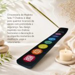 Incensários Régua de Madeira — imagem 3