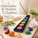 Incensários Régua de Madeira — imagem 5
