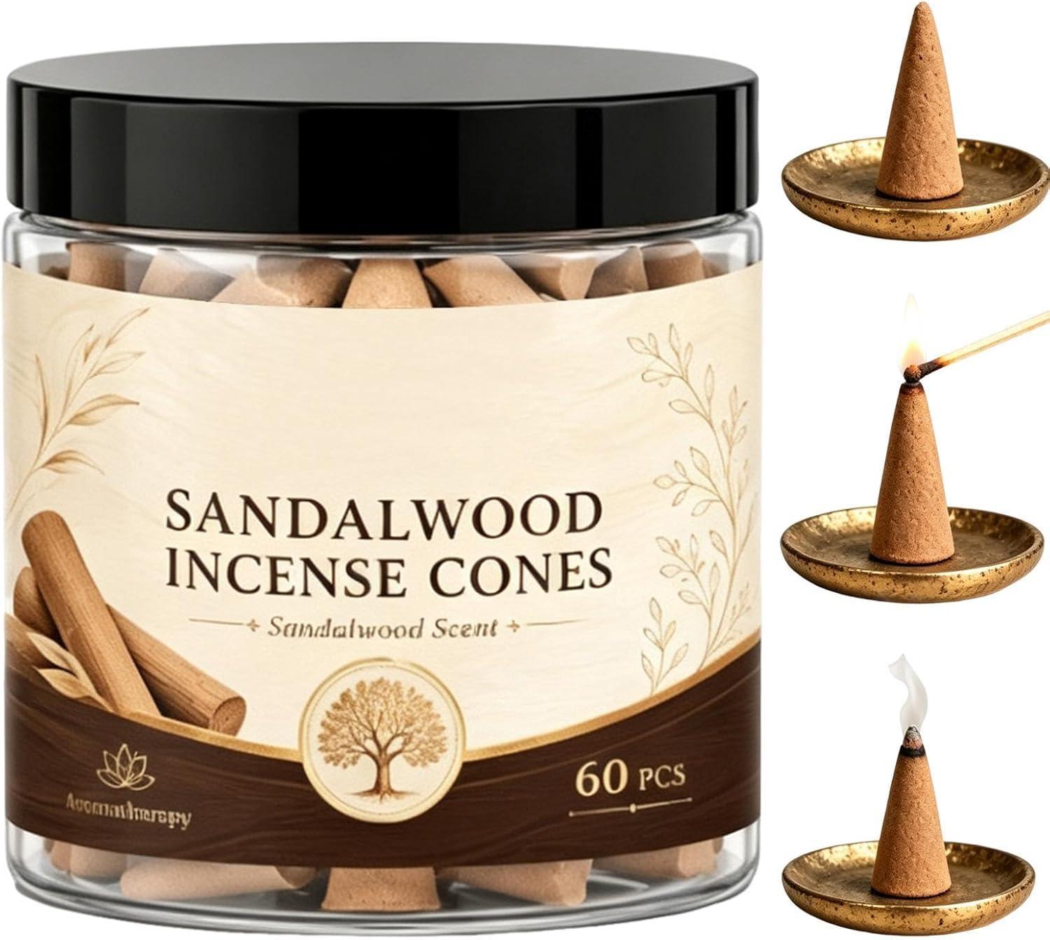 Incenso Cone — imagem 1