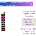 Incenso Massala — imagem 2