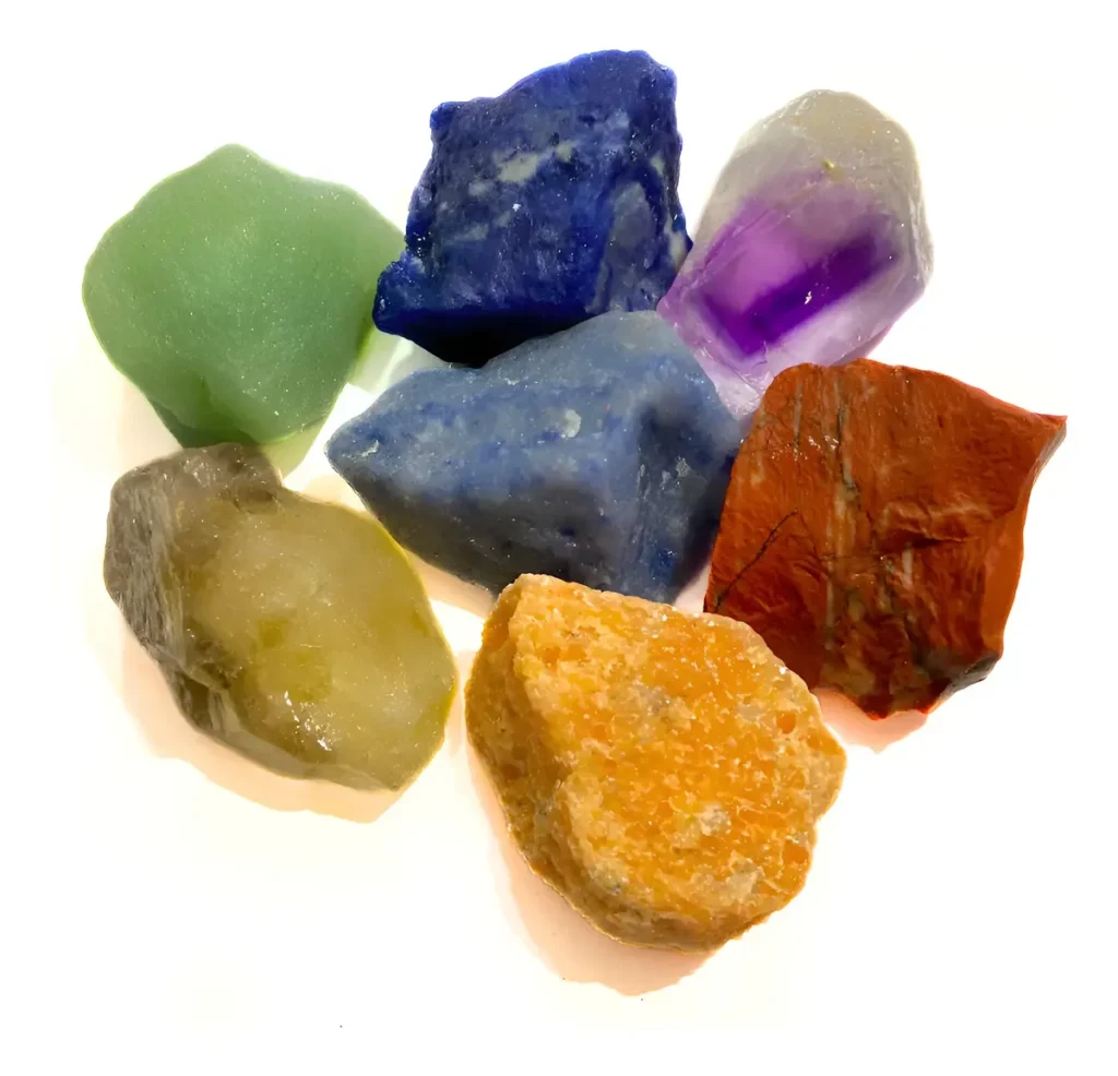 Kit Chakras Prosperity Minerais — 3 cm