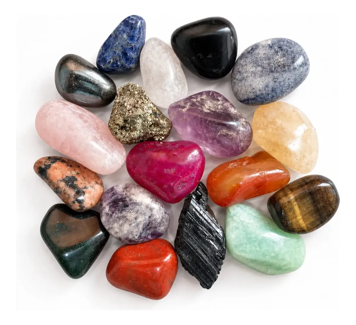 Kit de 18 Pedras — imagem 1