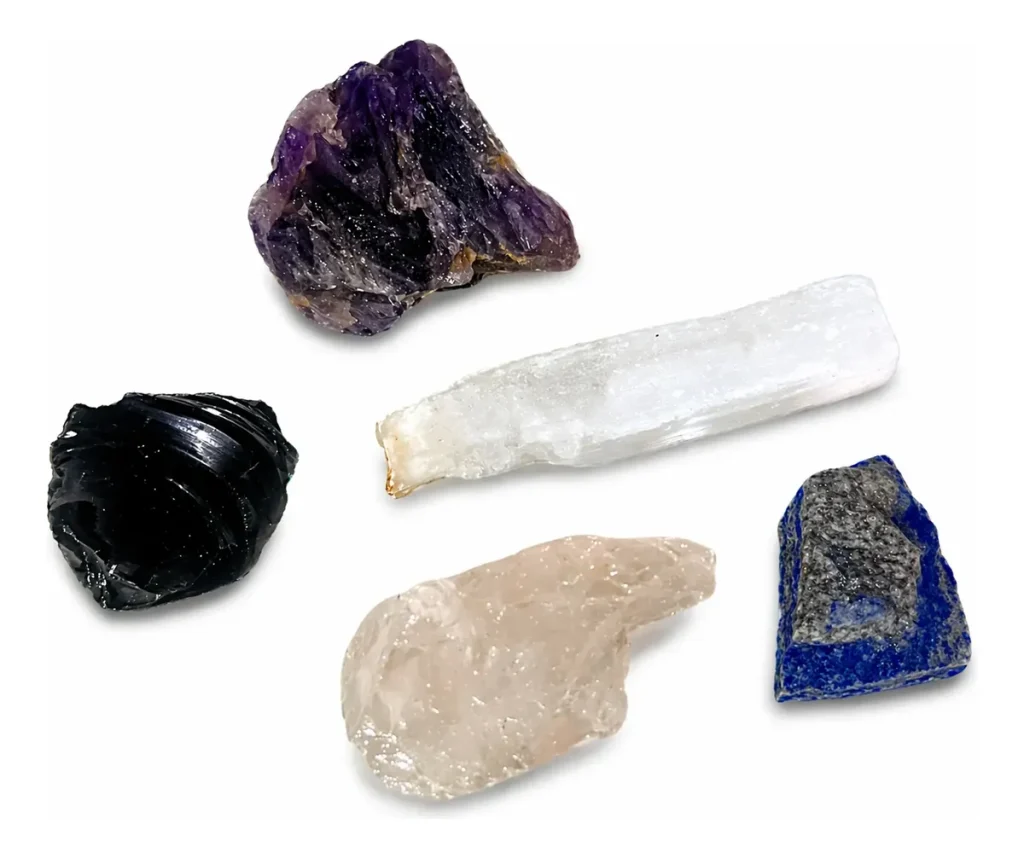 Kit de 5 Minerais — Prosperity Minerais