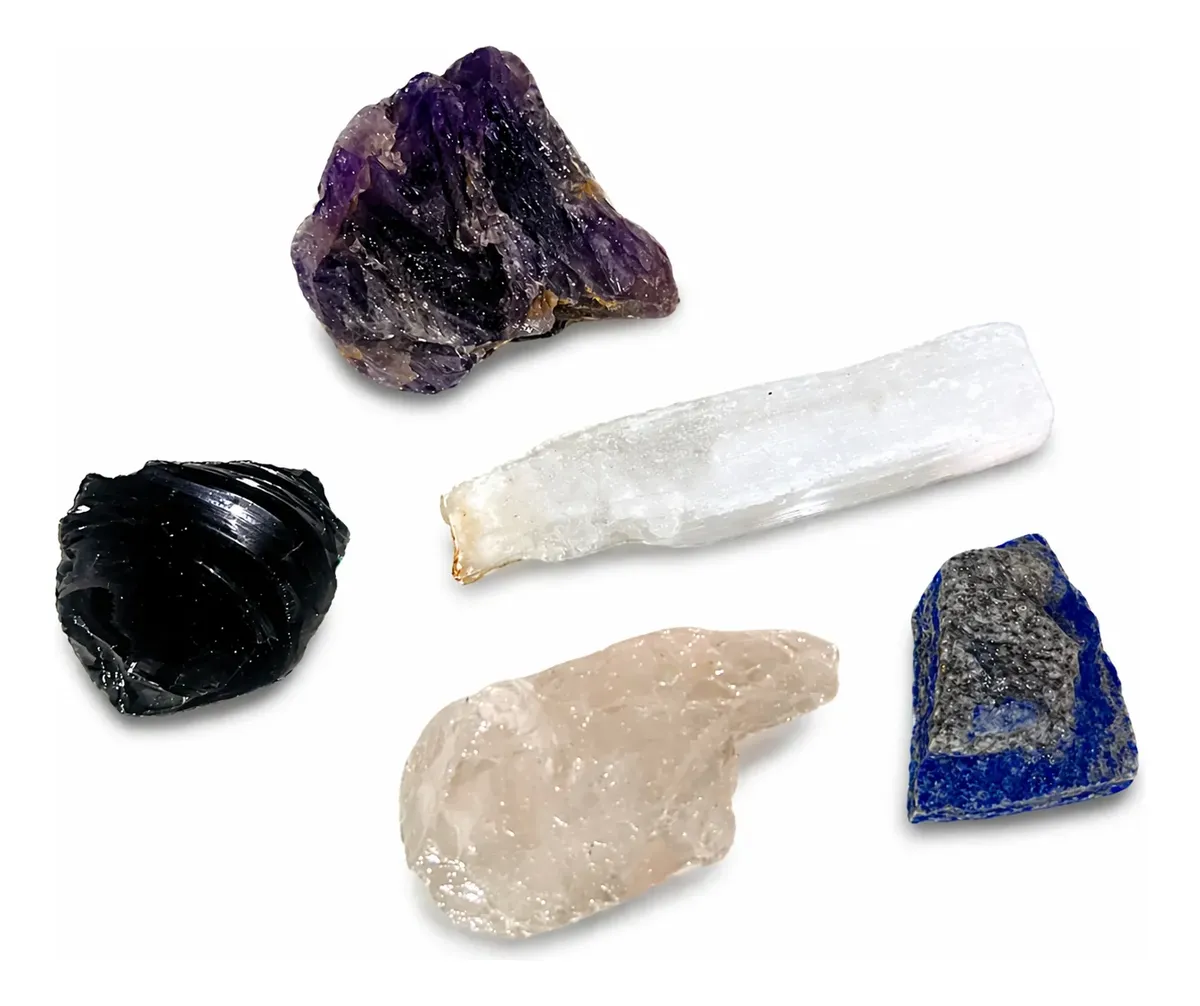 Kit de 5 Minerais — imagem 1