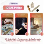 Kit de Cristais para Radiestesia — imagem 6