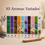 Kit Incensos Aromas — imagem 3
