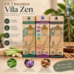 Kit Incensos Vila Zen — imagem 2