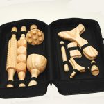 Kit Massagem Madeira — imagem 1