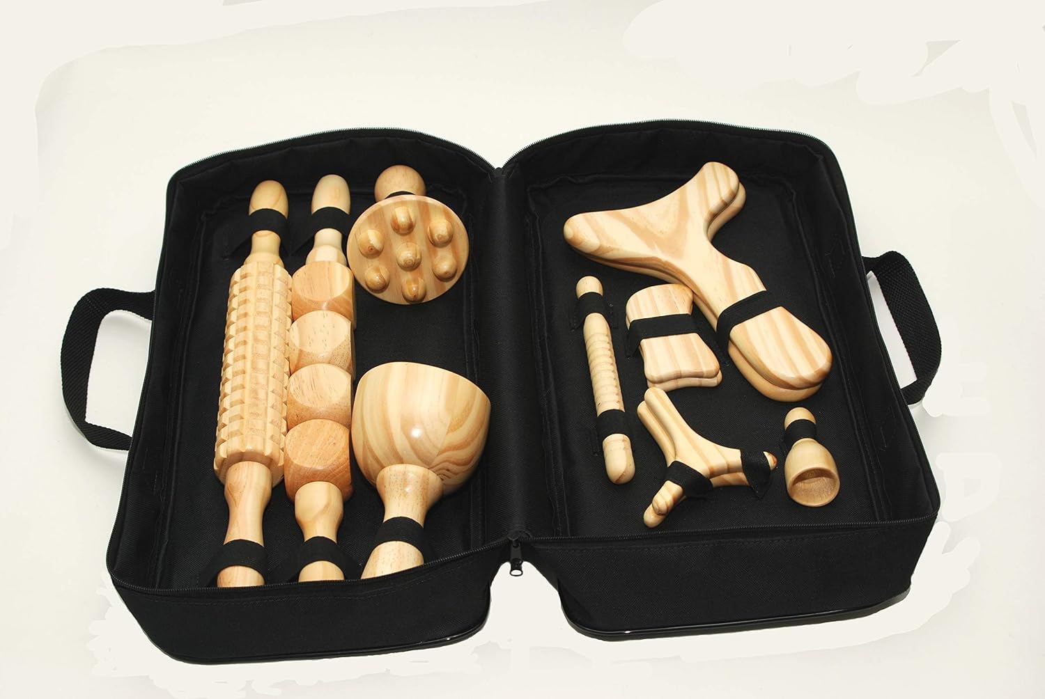 Kit Massagem Madeira — imagem 1