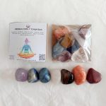 Kit Pedras Chakras Básico — imagem 2