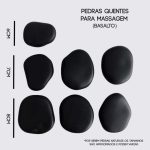 Kit Pedras Quentes Vulcânicas — imagem 5