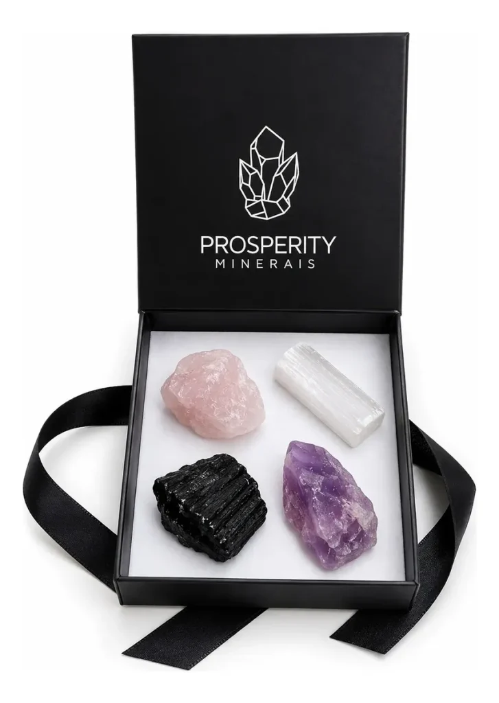 Kit Premium de Cristais — Prosperity Minerais