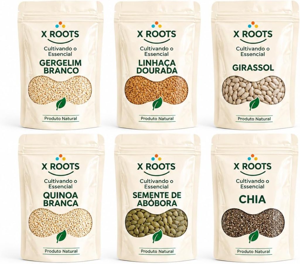 Kit Sementes Premium X Roots — 600 g