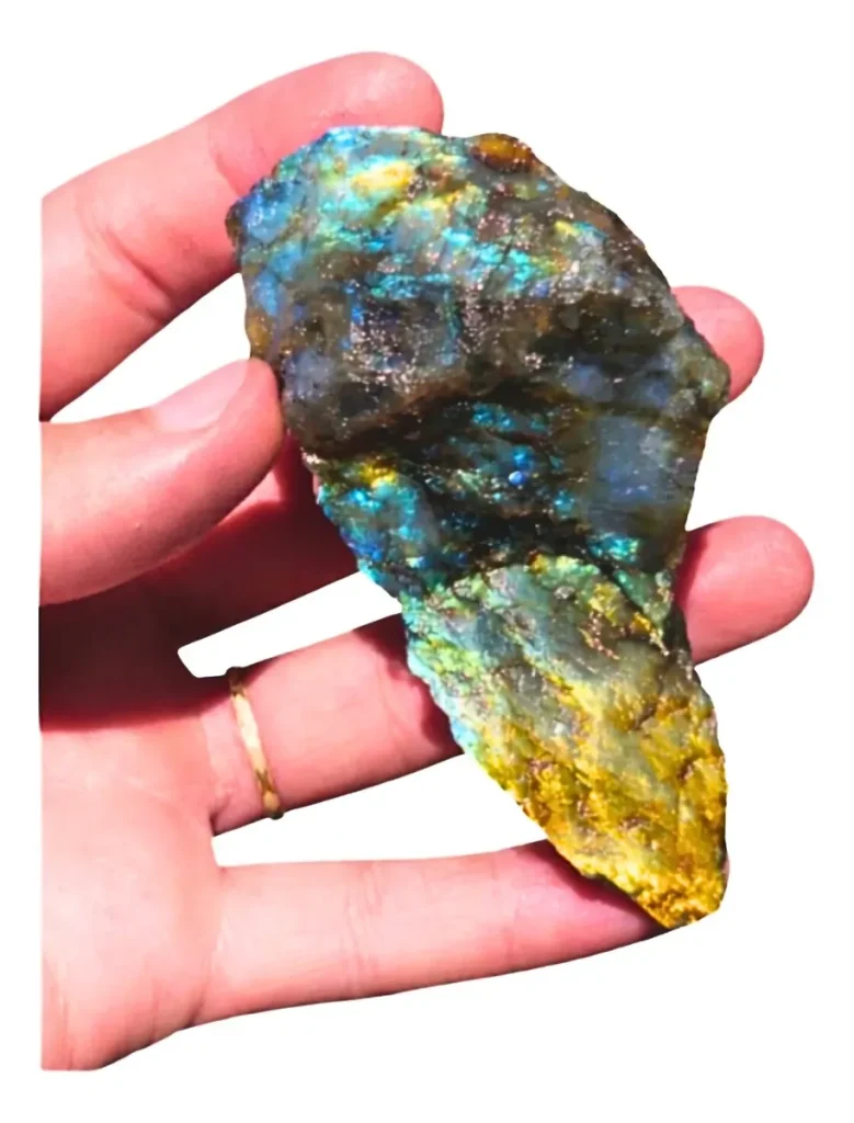Labradorita Bruta — Prosperity Minerais