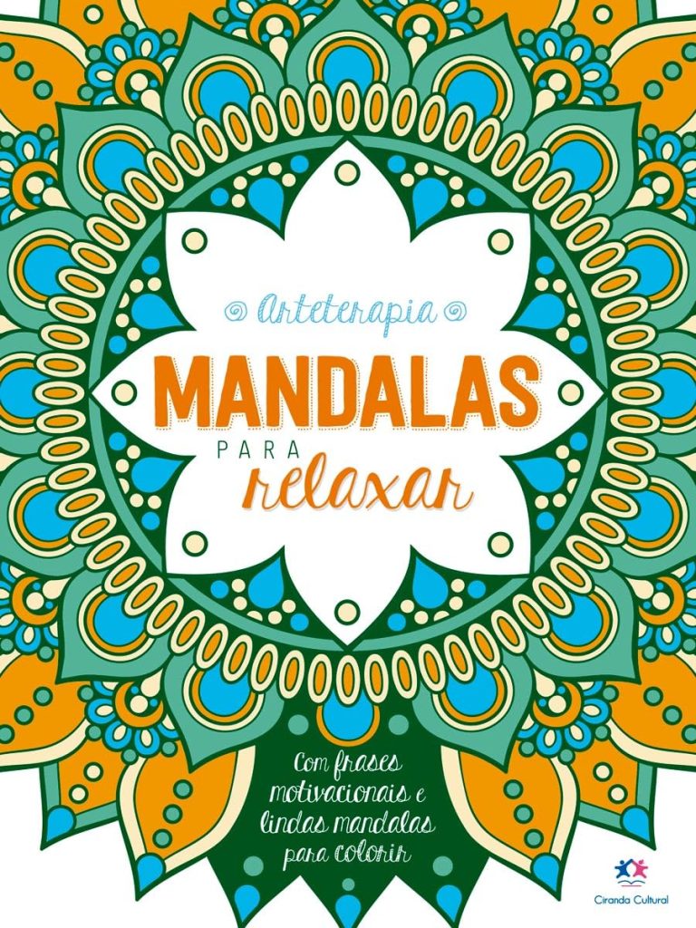 Mandalas para Relaxar — Livro Ciranda Cultural