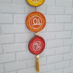 Placa Móbile dos 7 Chakras — imagem 8
