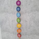 Móbile dos 7 Chakras em MDF — imagem 7