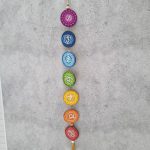 Placa Móbile dos 7 Chakras — imagem 3