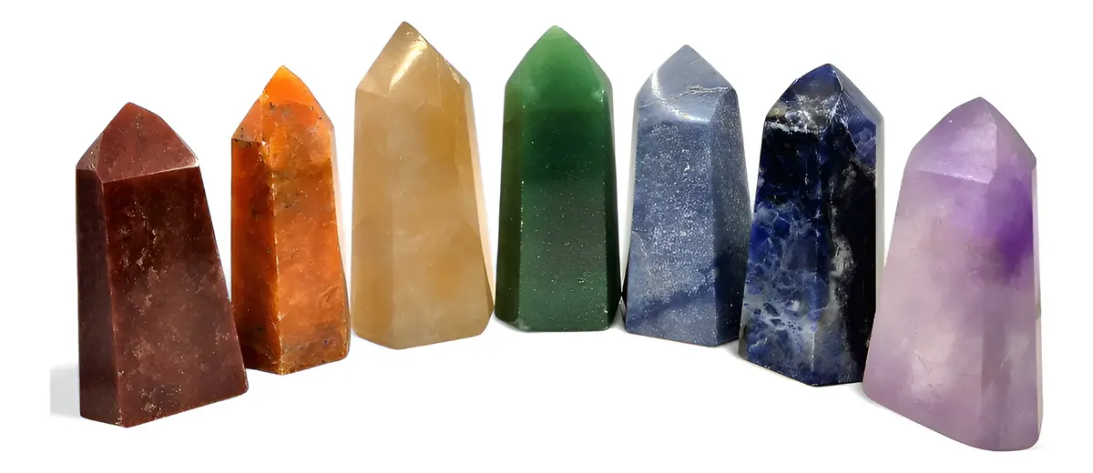 Obeliscos dos 7 Chakras — imagem 1