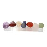 Pedras dos Chakras com Selenita — imagem 2