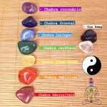 Pedras dos Chakras Yin Yang — imagem 7