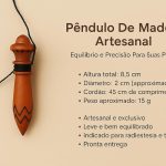 Pêndulo Artesanal — imagem 3