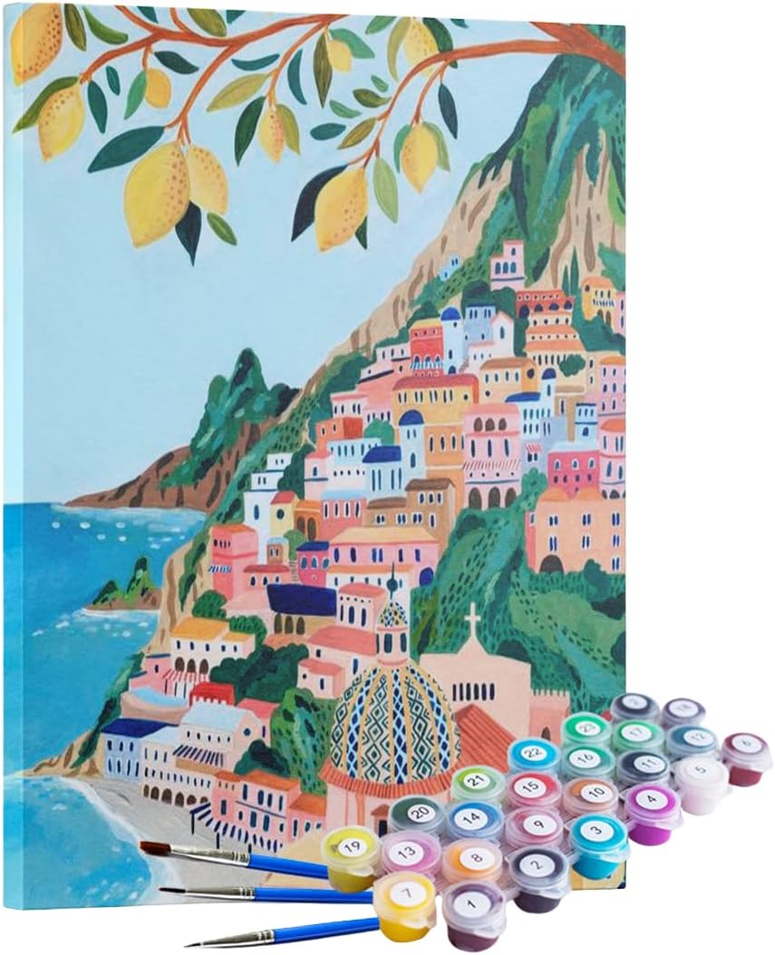 Pintura Costa Malfitana — imagem 1
