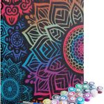 Pintura Mandala Colorida — imagem 1