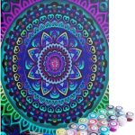 Pintura Mandala Psicodélica — imagem 1